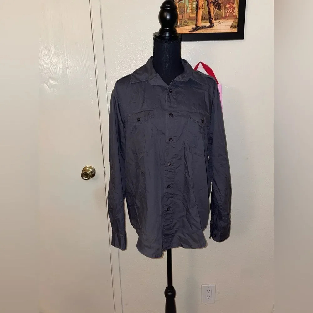 BRUNO New York Button Down Shirt      